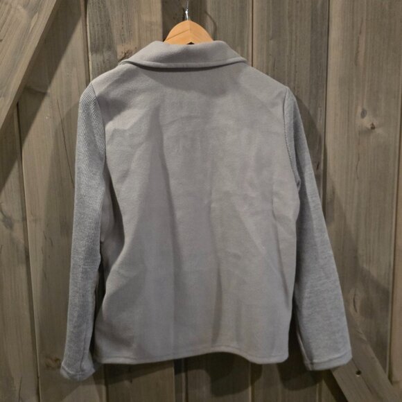 Brand New Ivora Liane Grey Small Sweater Blazer - Picture 2 of 2